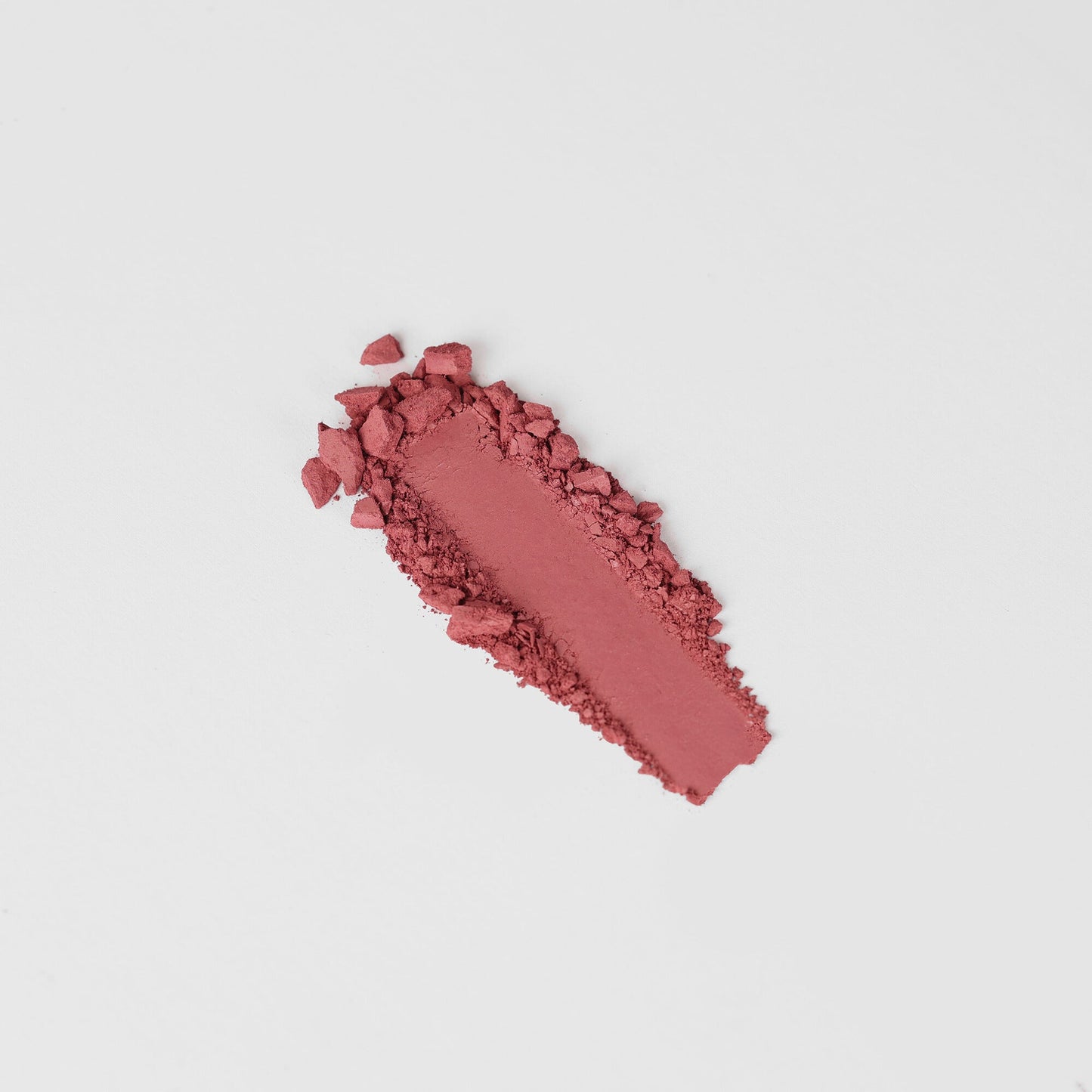 Blush swatch showcasing dreamy vegan blush with a rich, blendable color perfect for any skin tone and magnetic palette organization.