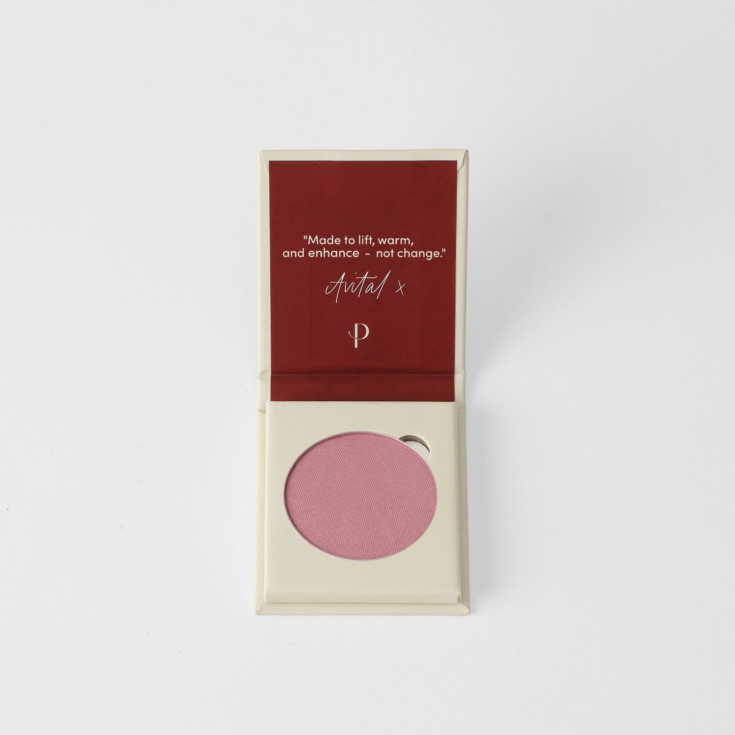 Blush - Dreamy vegan blush in pan, blendable and buildable for any skin tone, fits Large or Small Magnetic Palette