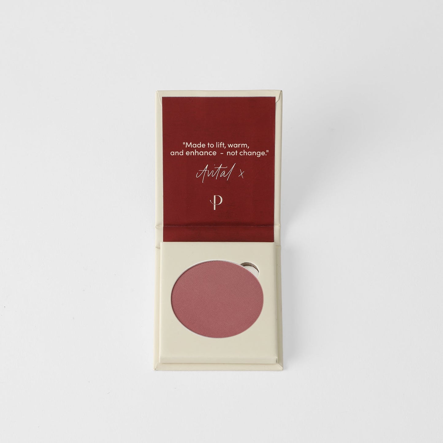 Blush - Vegan blush in compact with a pop of color for all skin tones, fits magnetic palettes.