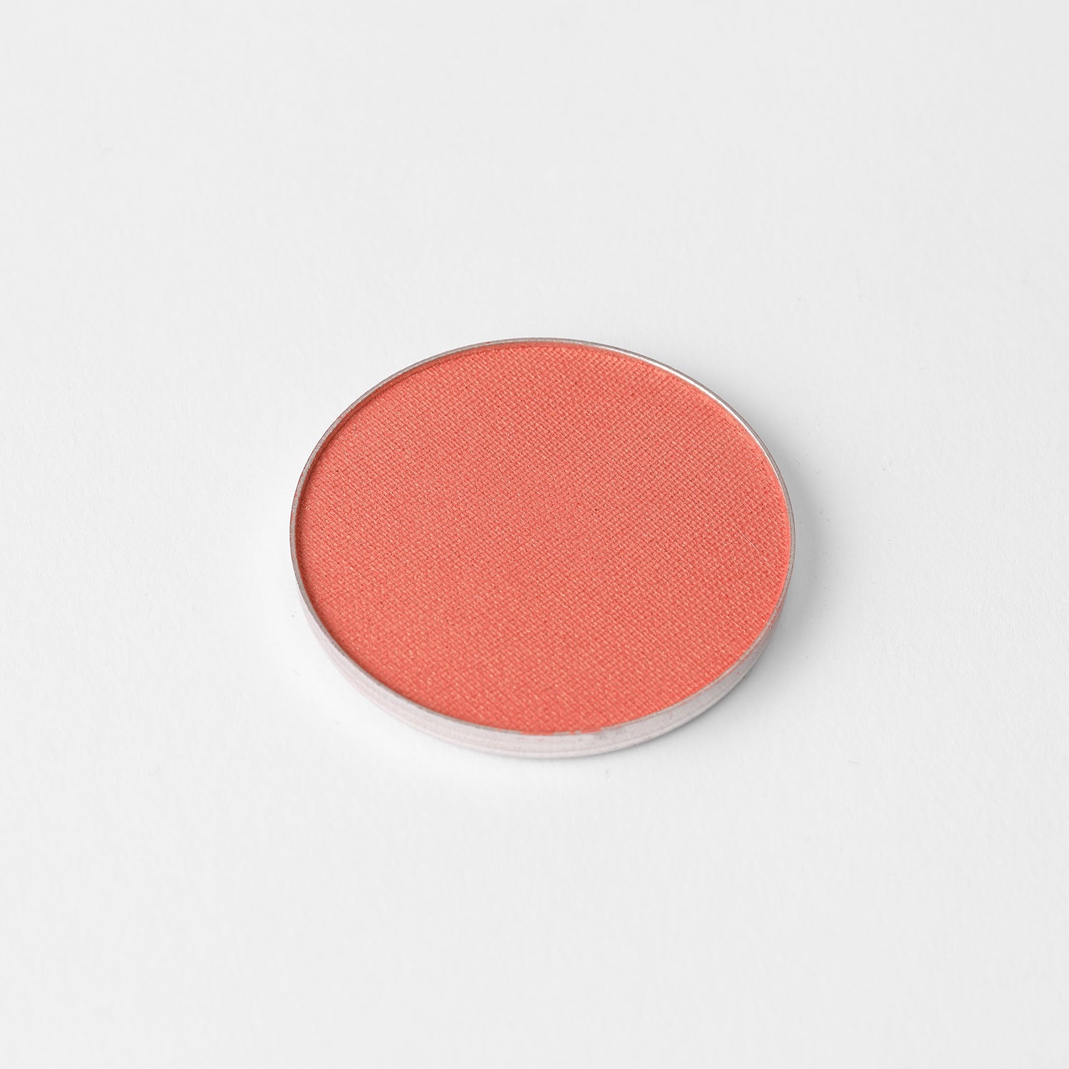 Dreamy vegan blush in a coral shade, perfect for any skin tone, blendable and buildable, fits in Large or Small Magnetic Palette. Blush.