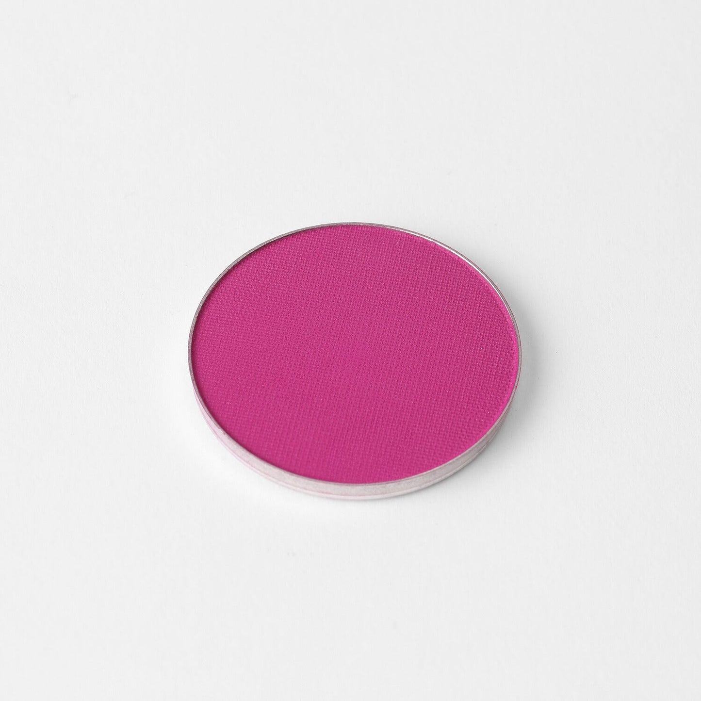 Vegan pink blush pan for customizable magnetic palette