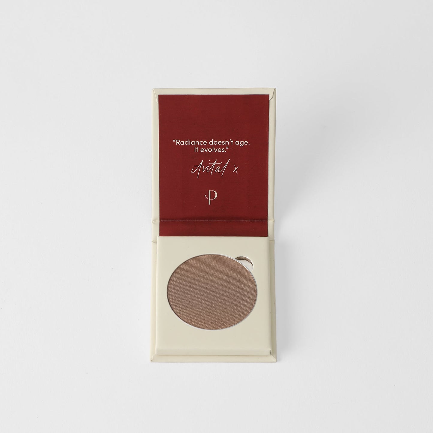 Bronzer in compact, vegan matte finish, adds natural warmth to skin for a sun-kissed glow, fits in magnetic palettes.