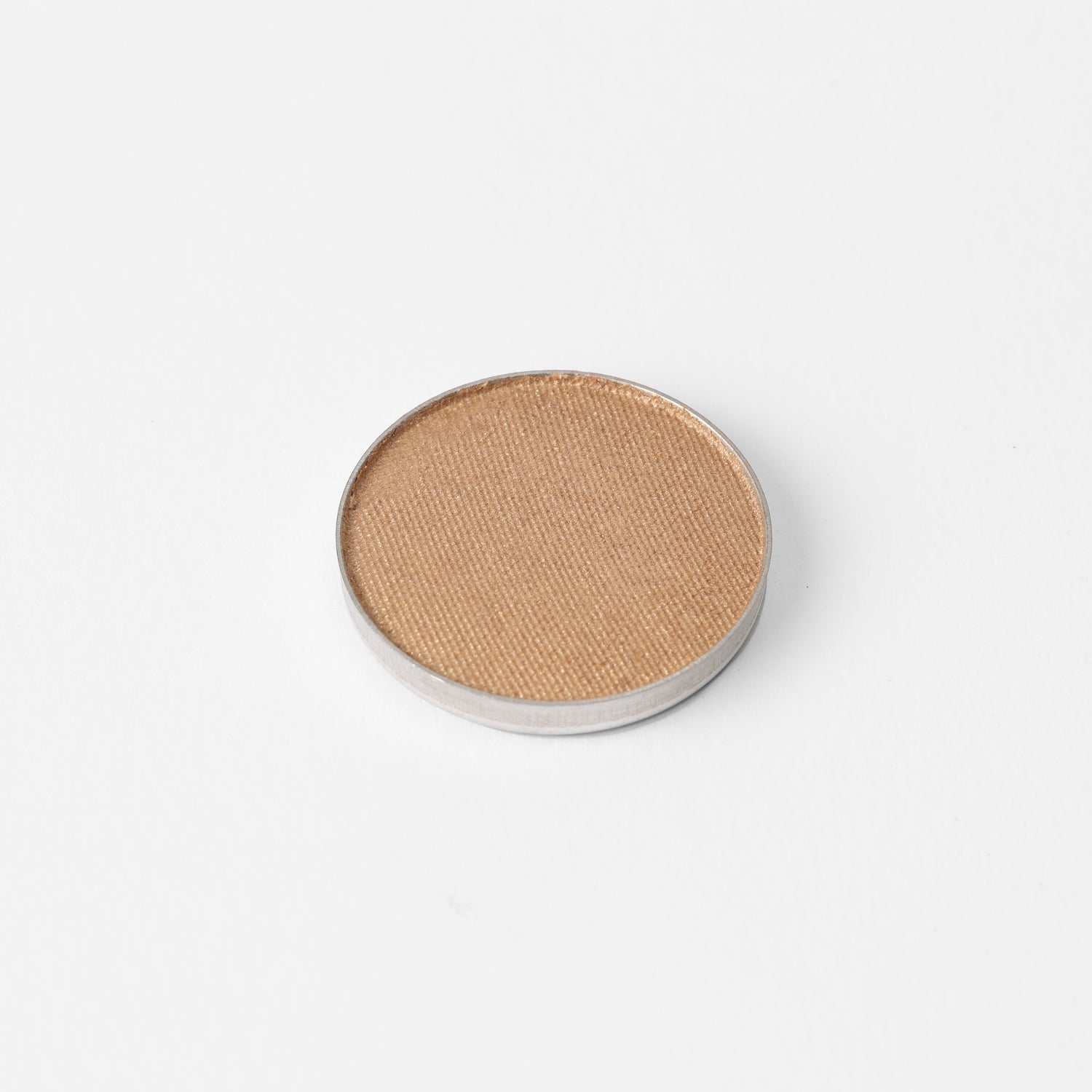 Glow Pressed Eyeshadow in pan, showcasing rich vegan pigments for luminous, buildable coverage. Perfect for blending and multi-use.