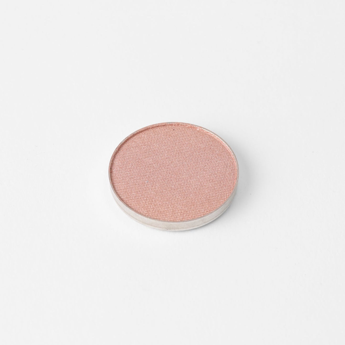 Glow Pressed Eyeshadow with luminous vegan pigment in a single pan.