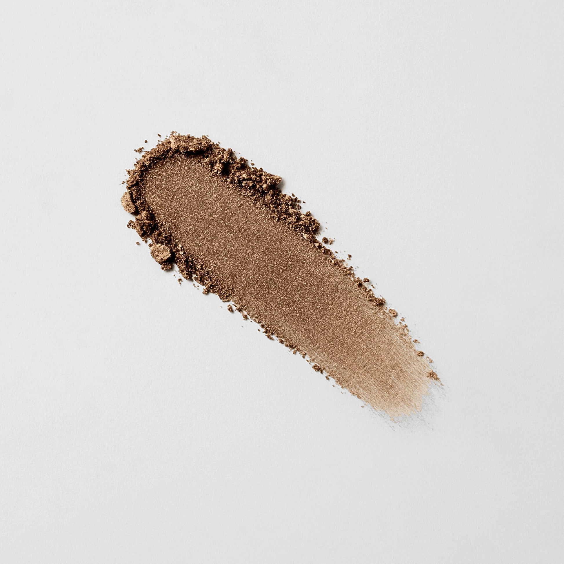 Glow Pressed Eyeshadow swatch showing smooth, luminous vegan pigments for a buildable, long-lasting shimmer. Perfect for subtle to bold looks.