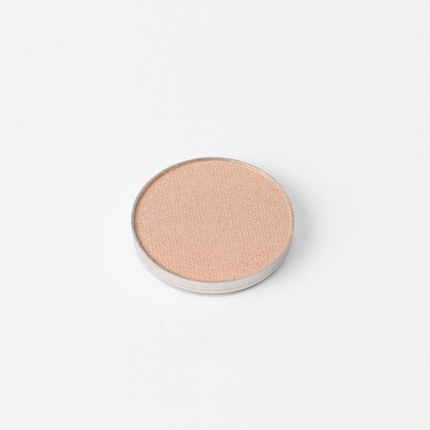 Glow Pressed Eyeshadow with rich vegan pigments for a luminous finish, smoothly blendable and buildable without creasing.