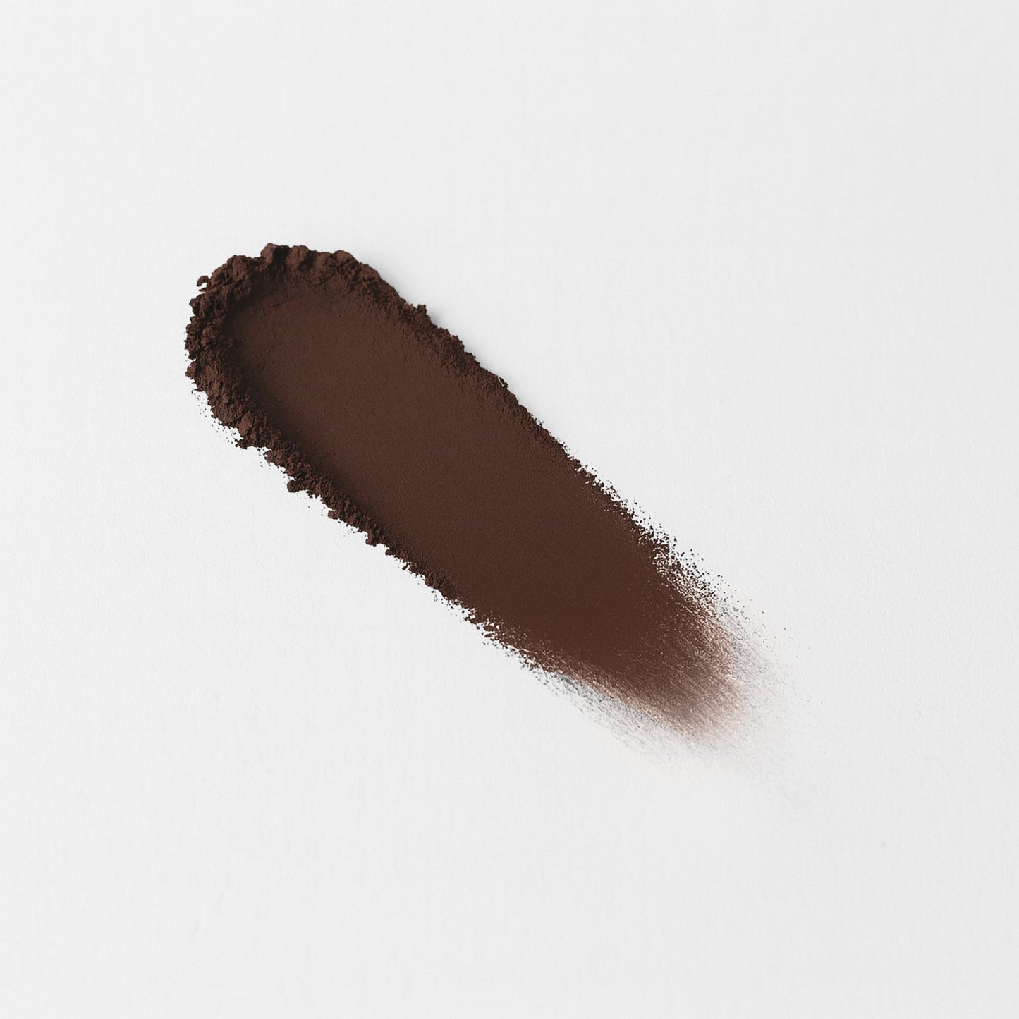 Matte Pressed Eyeshadow swatch in deep brown shade, showcasing smooth, blendable pigments ideal for a versatile makeup look.