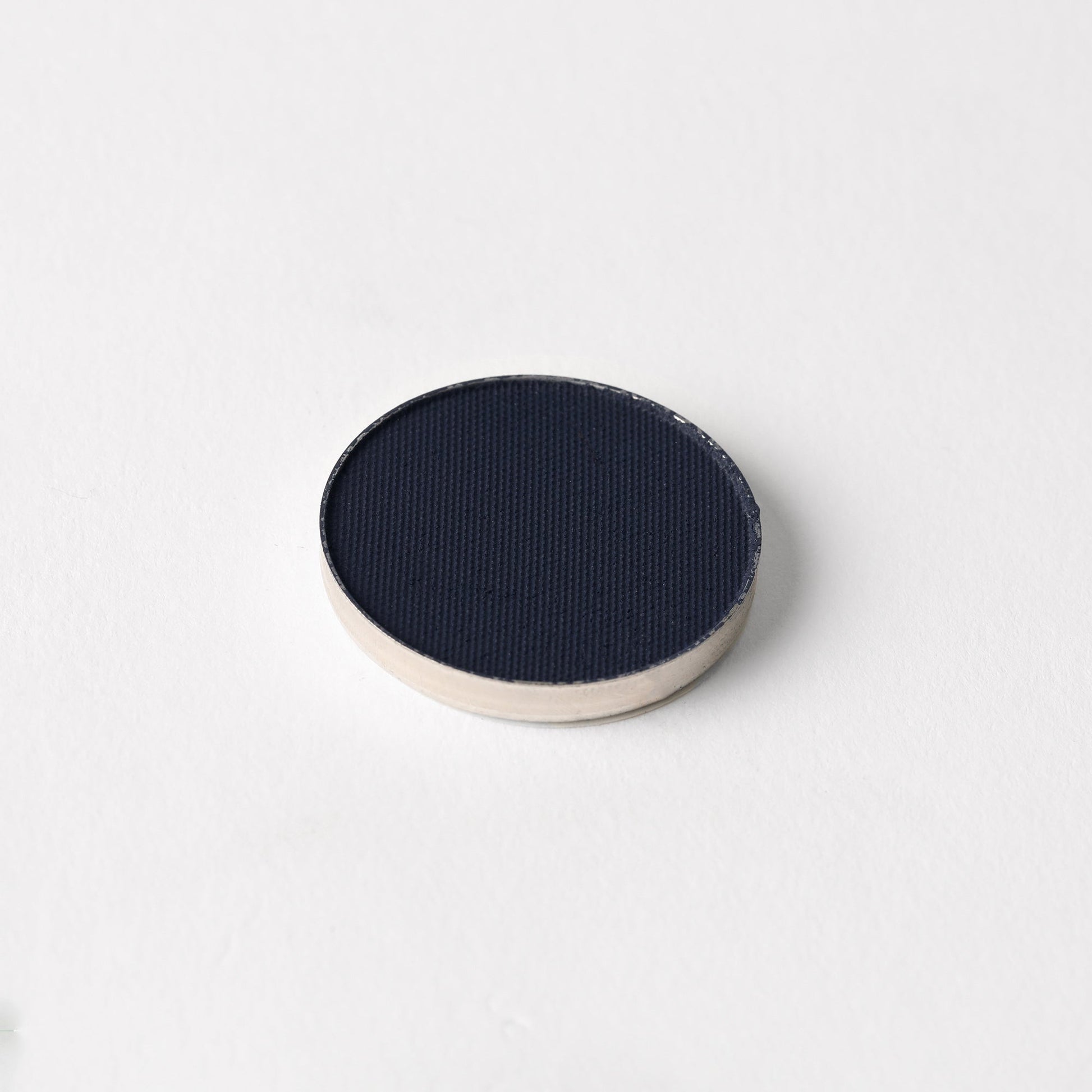 Matte Pressed Eyeshadow single pan with rich vegan pigments for natural or defined looks.