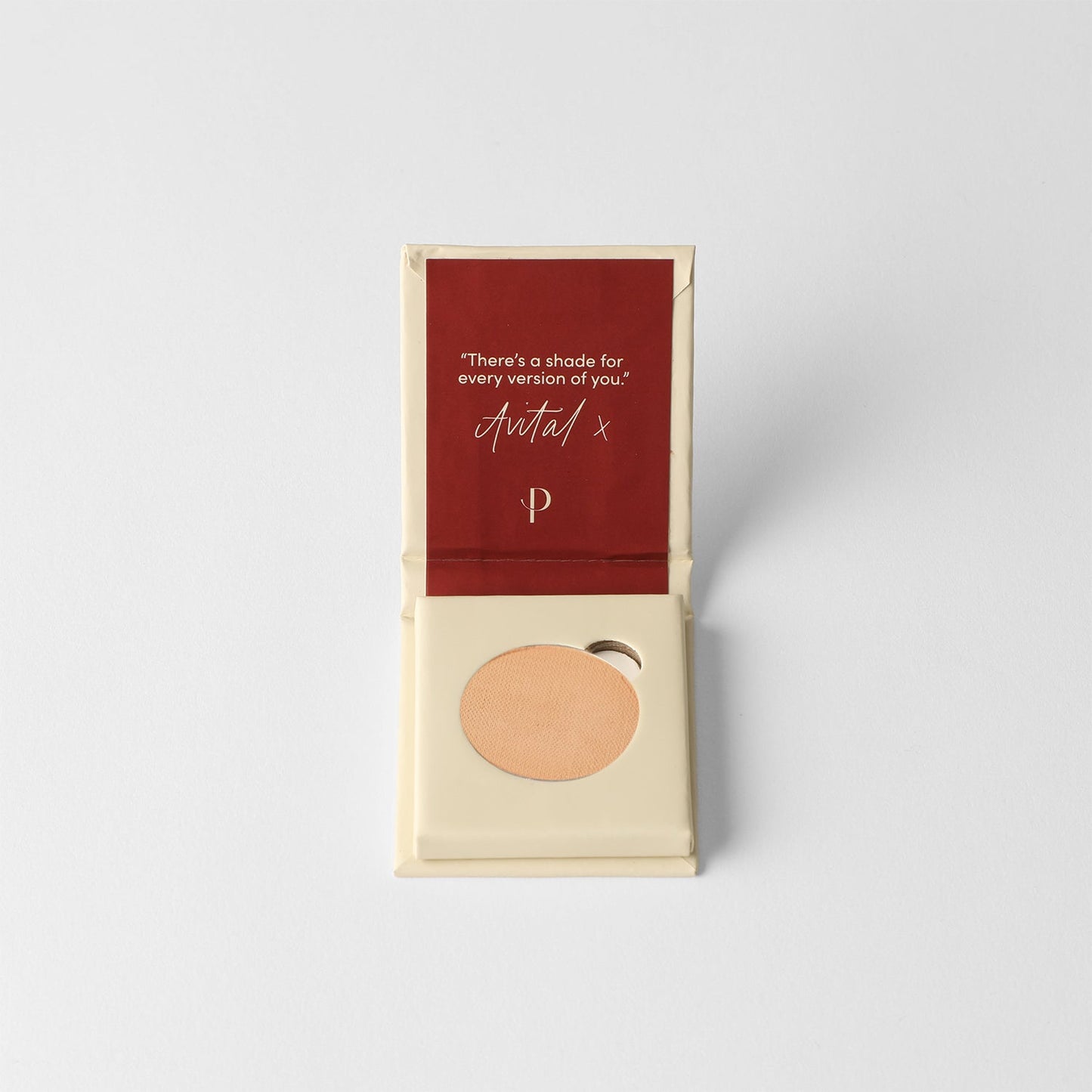 Matte Pressed Eyeshadow in compact packaging with smooth, blendable texture. Vegan pigments for natural finish. Ideal for Large Magnetic Palette.