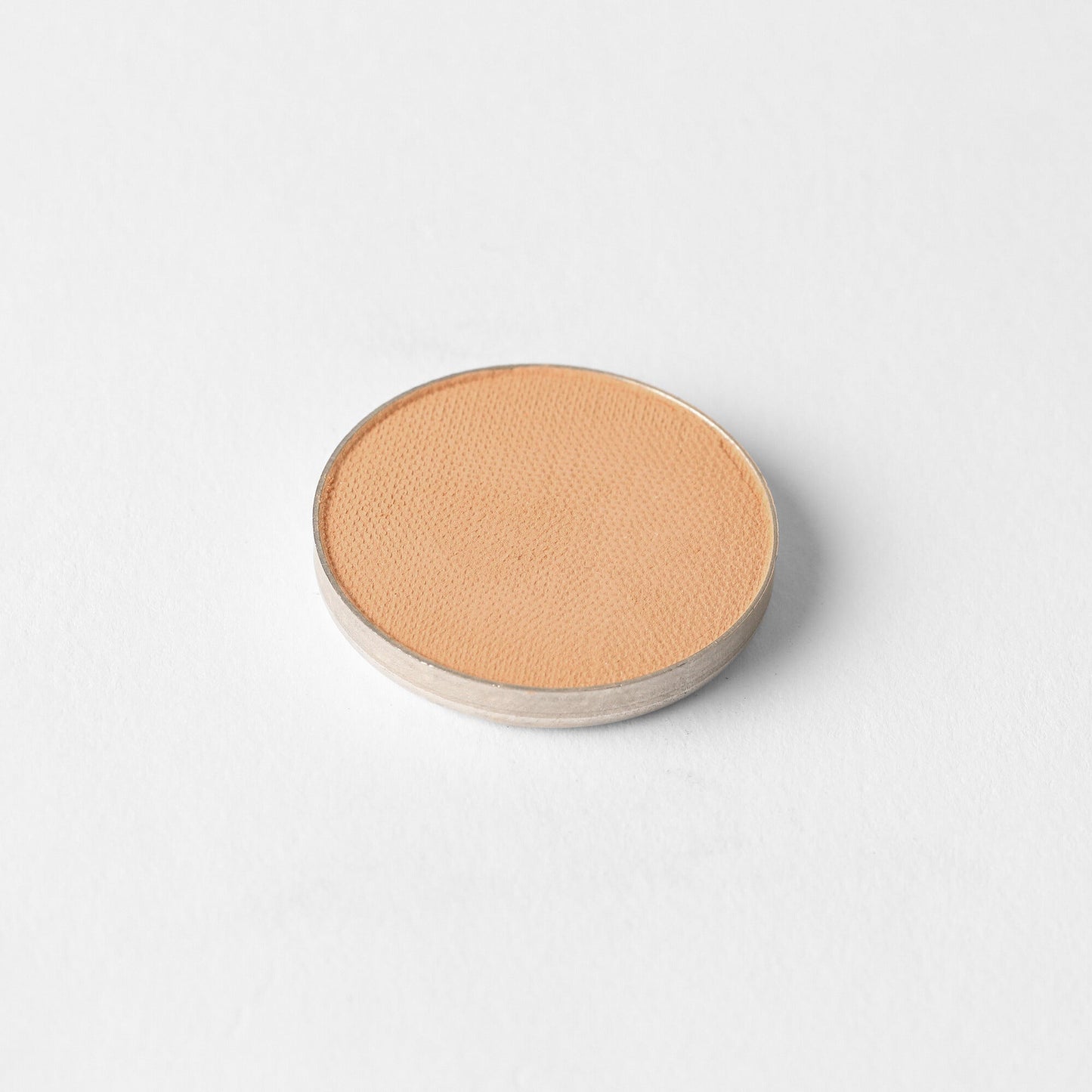 Matte Pressed Eyeshadow in a pan, rich vegan pigments for smooth, blendable application, fits magnetic palettes.