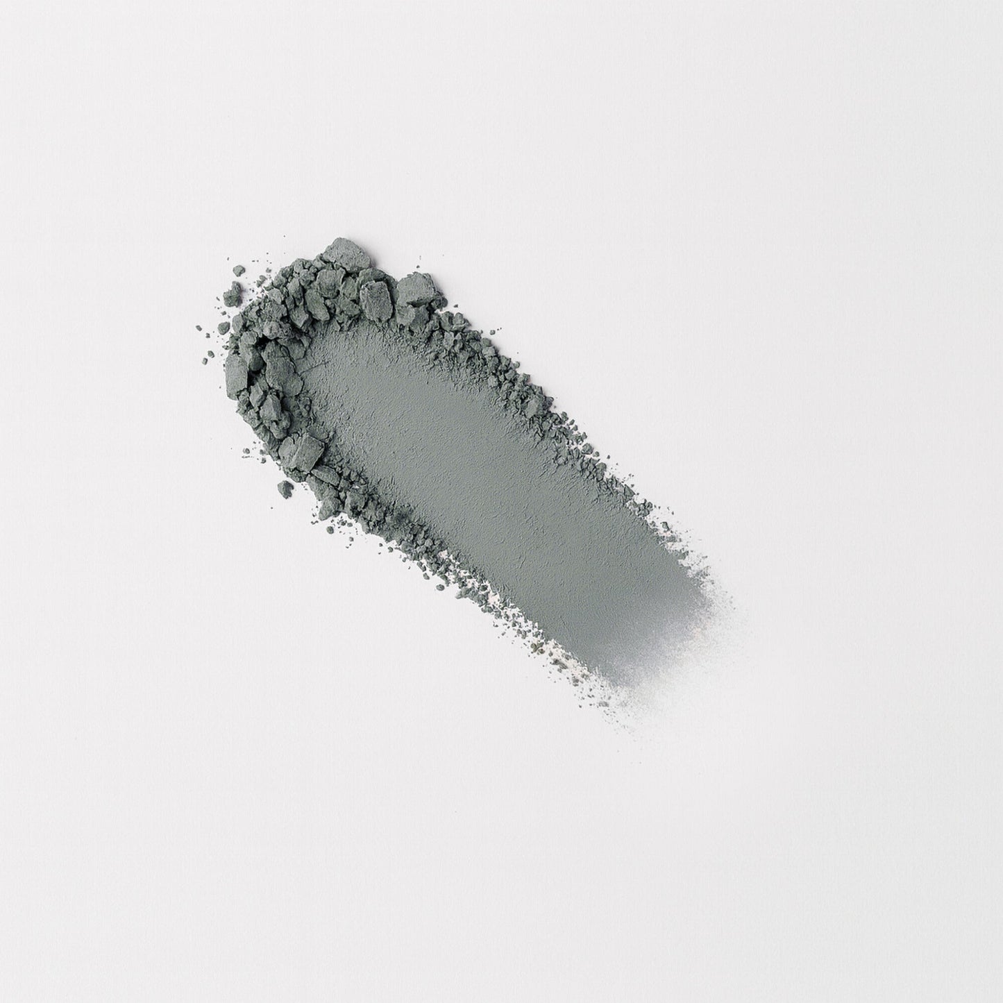 Matte Pressed Eyeshadow swatch showcasing smooth, blendable vegan pigments for seamless application.