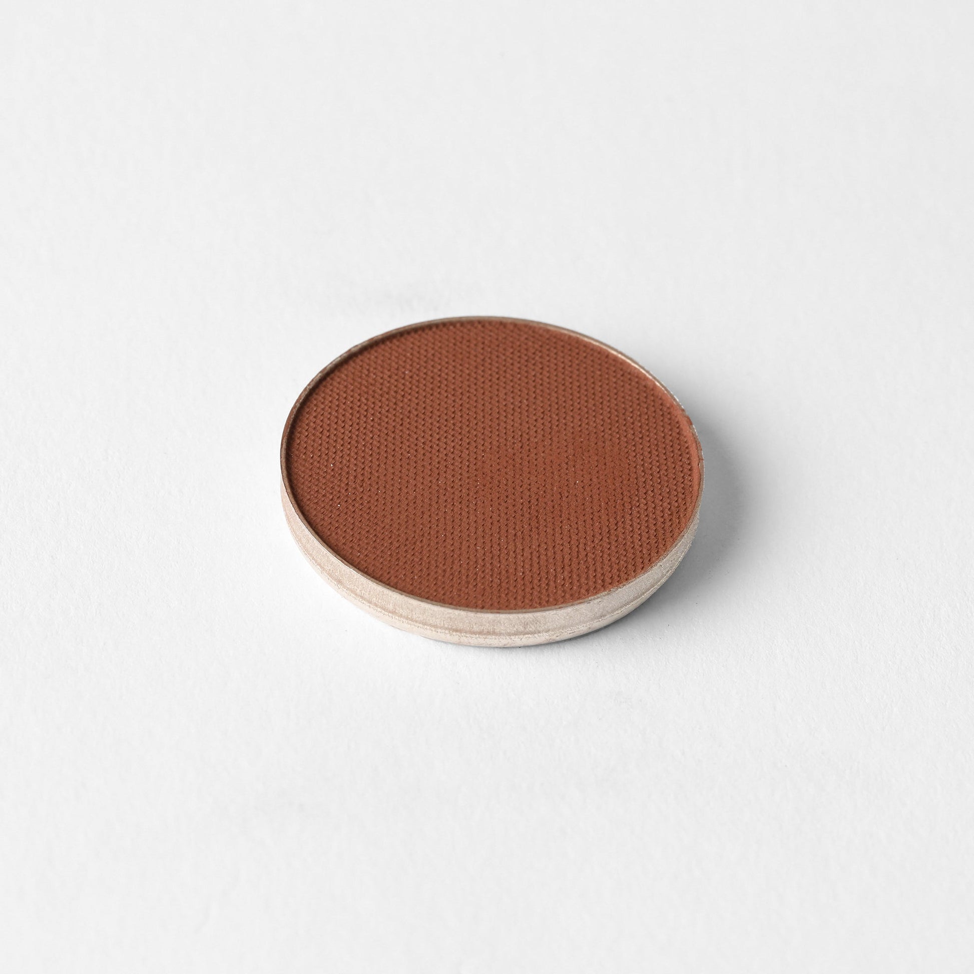Matte Pressed Eyeshadow - rich vegan pigment in round pan, perfect for blending and layering in Large or Small Magnetic Palette.
