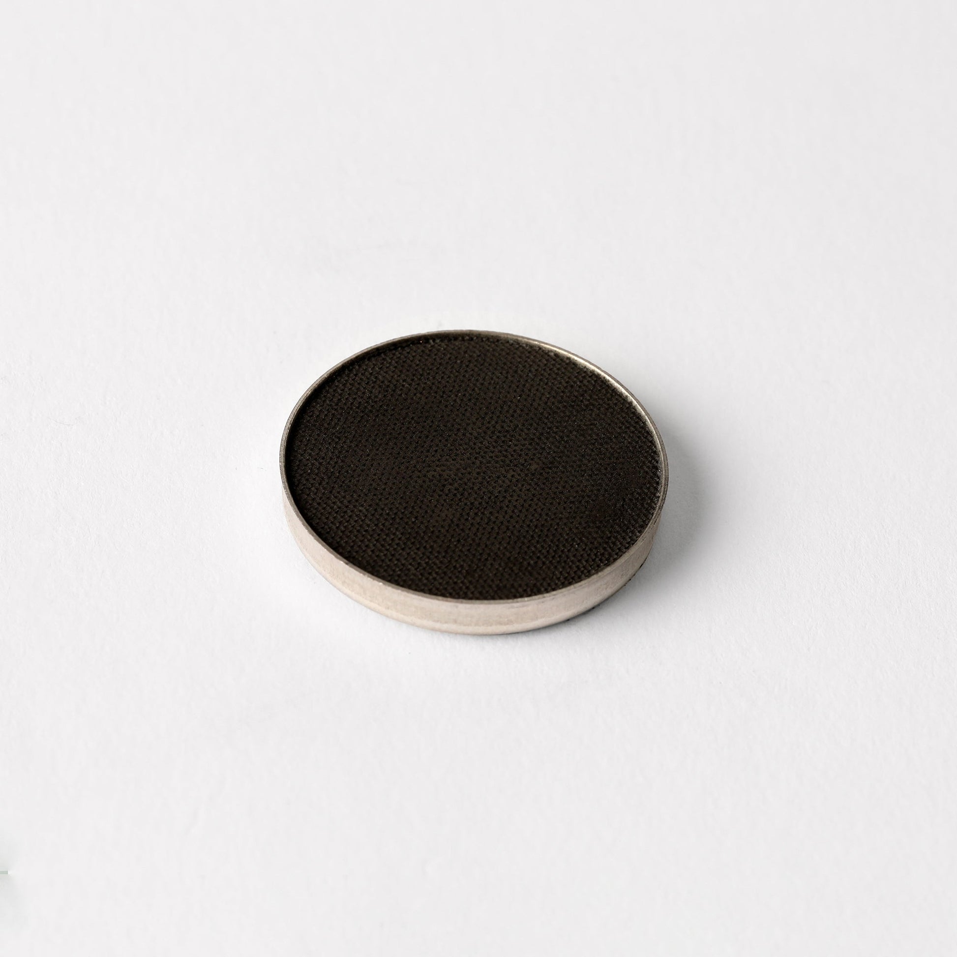 Matte Pressed Eyeshadow in round pan, vegan, buildable, rich pigmentation, fits Large or Small Magnetic Palette.