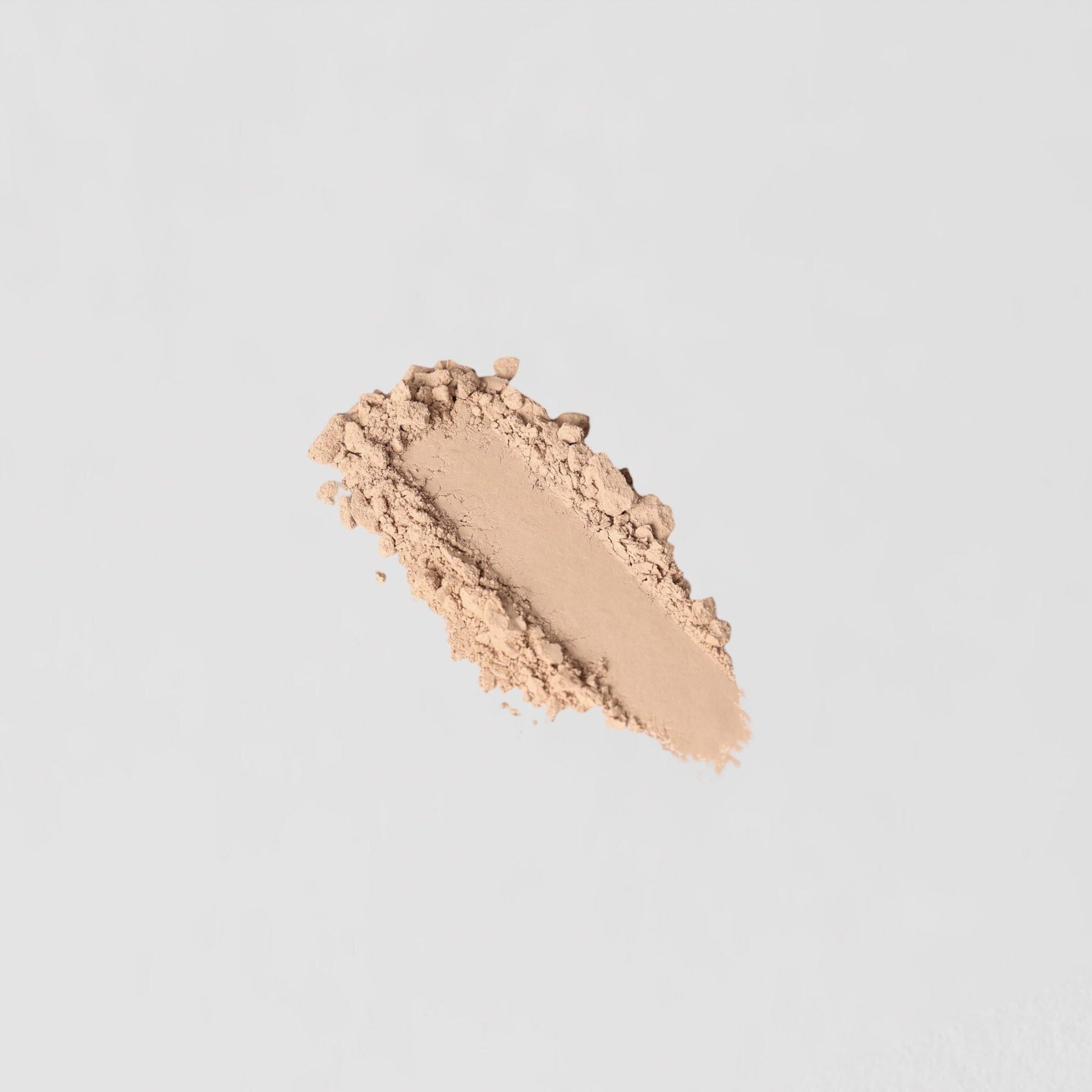 Face Powder - Lightweight vegan pressed powder with long-lasting coverage, swatch on white background
