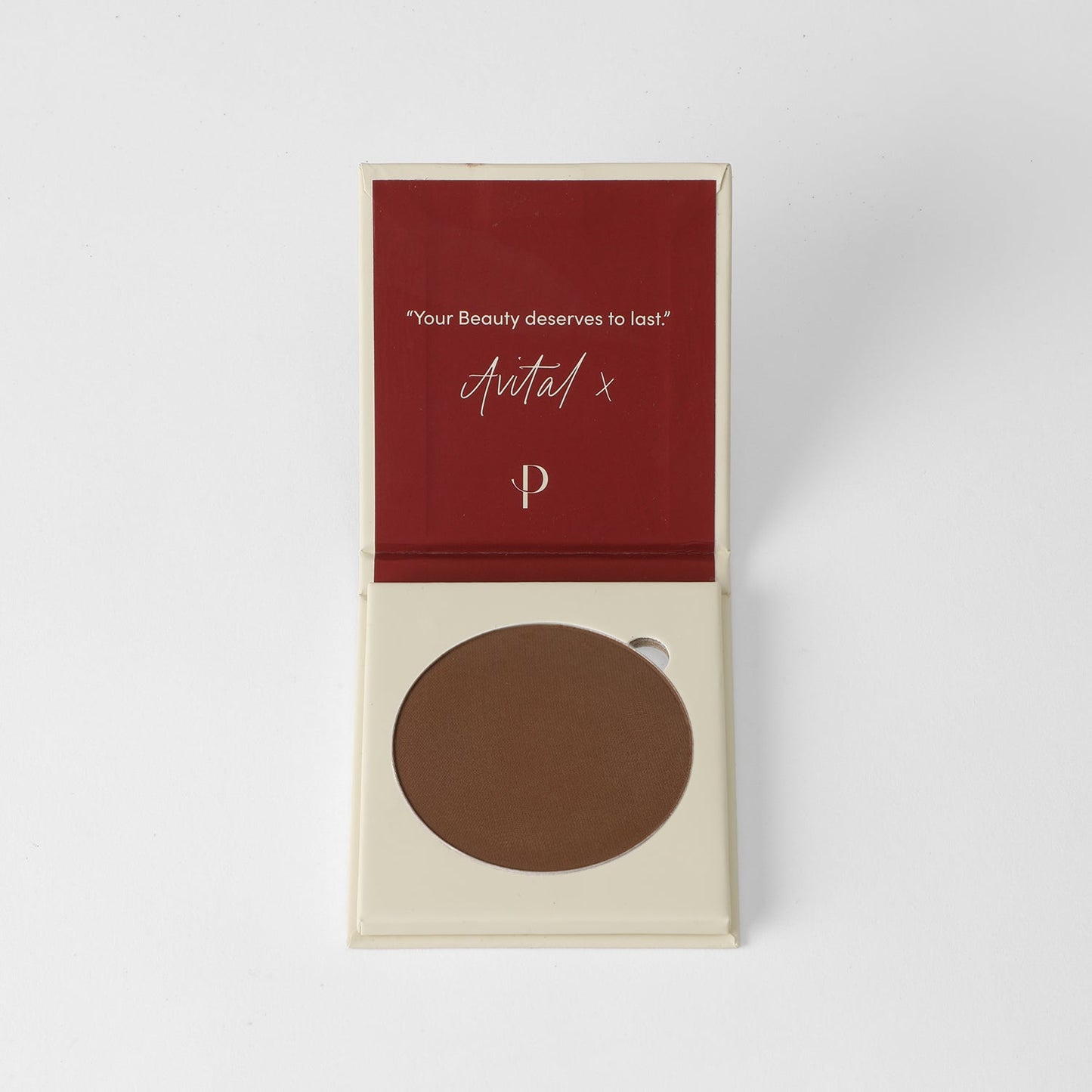 Face Powder in a vegan, long-lasting coverage compact, compatible with Large and Small Magnetic Palettes. "Your Beauty Deserves to Last."