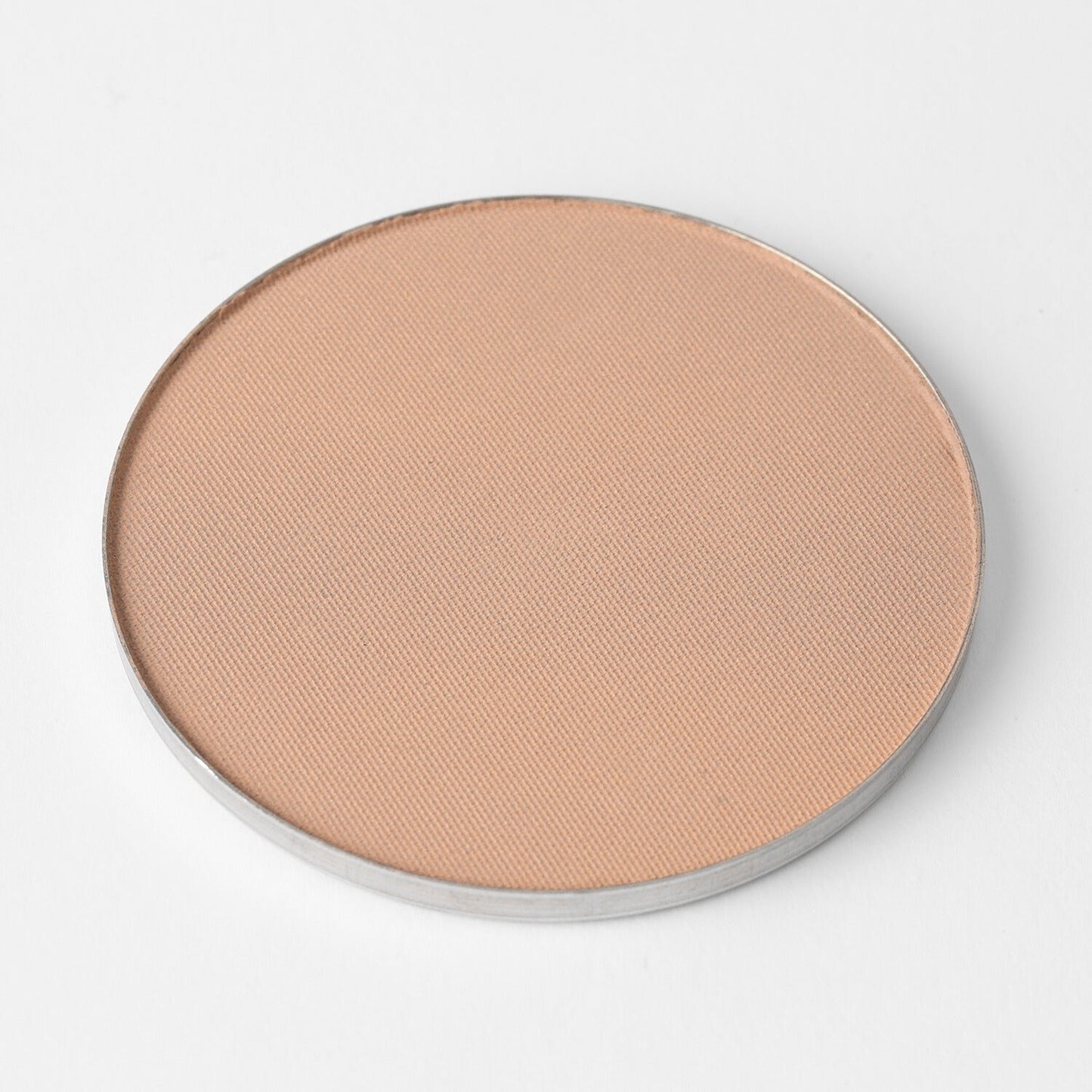 Lightweight vegan Face Powder in a round pan, fits Large or Small Magnetic Palette, offering long-lasting flawless coverage.
