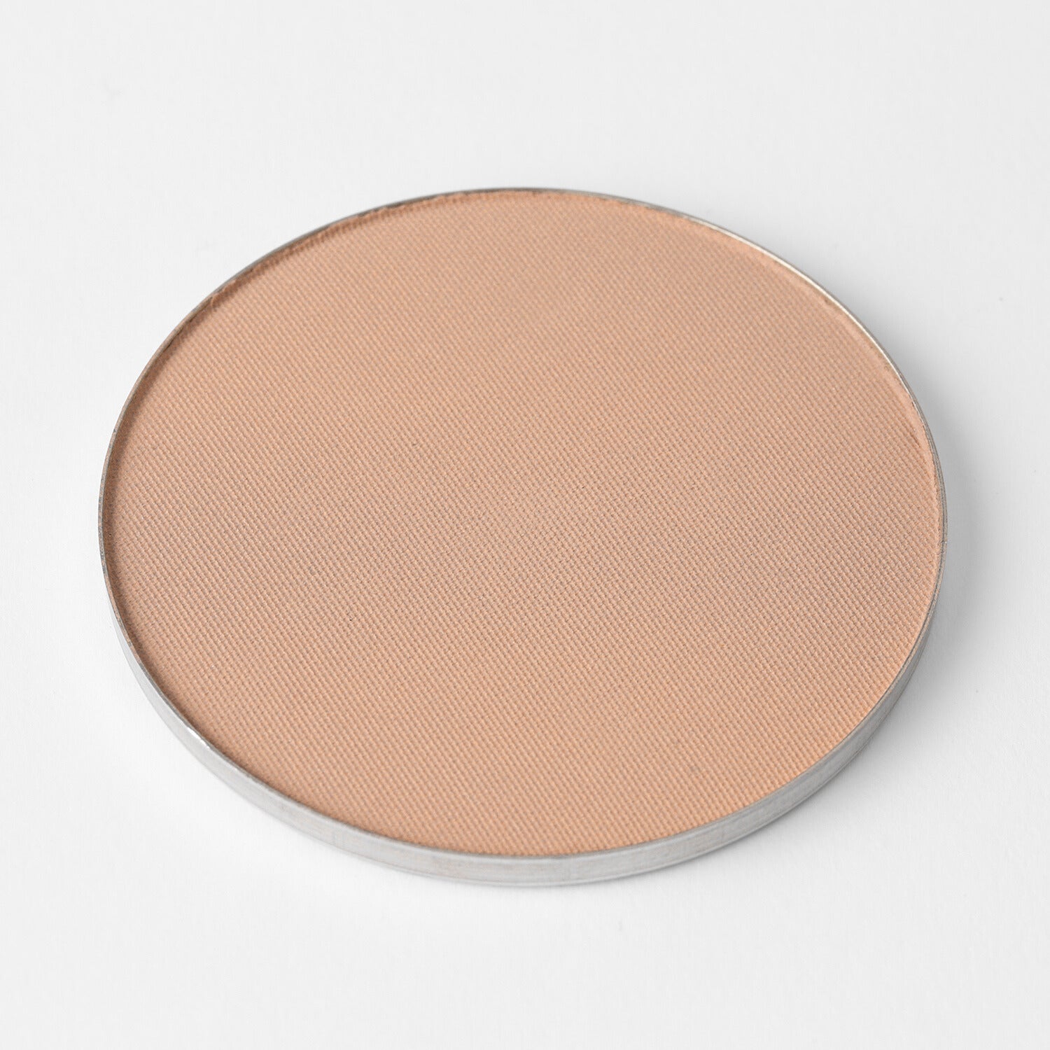 Lightweight vegan Face Powder in a round pan, fits Large or Small Magnetic Palette, offering long-lasting flawless coverage.