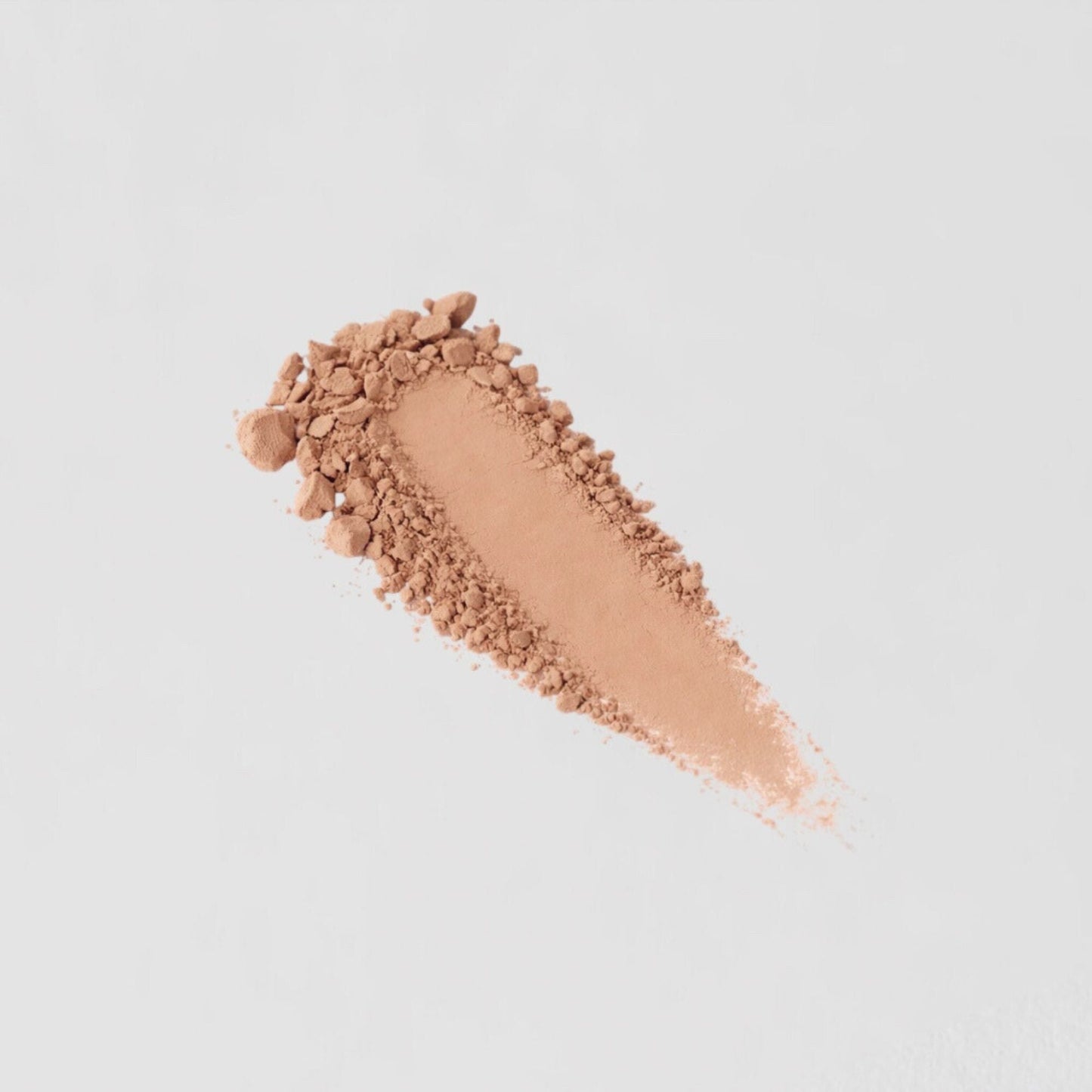 Face Powder swatch showcasing lightweight, smooth texture for seamless application and lasting coverage on skin.