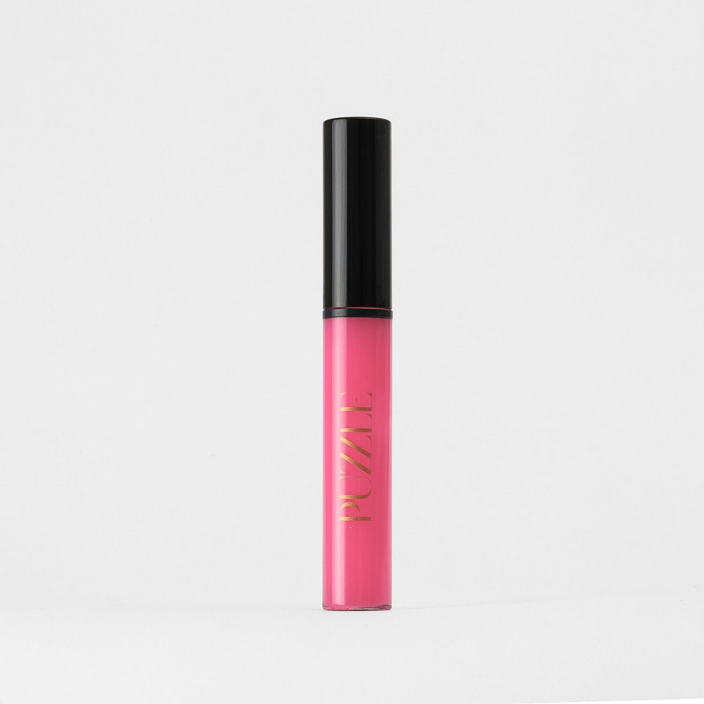 Pink Lip Gloss Wand for a soft, shiny finish that nourishes lips, ideal alone or layered, vegan formula. Enhance your lip look today.