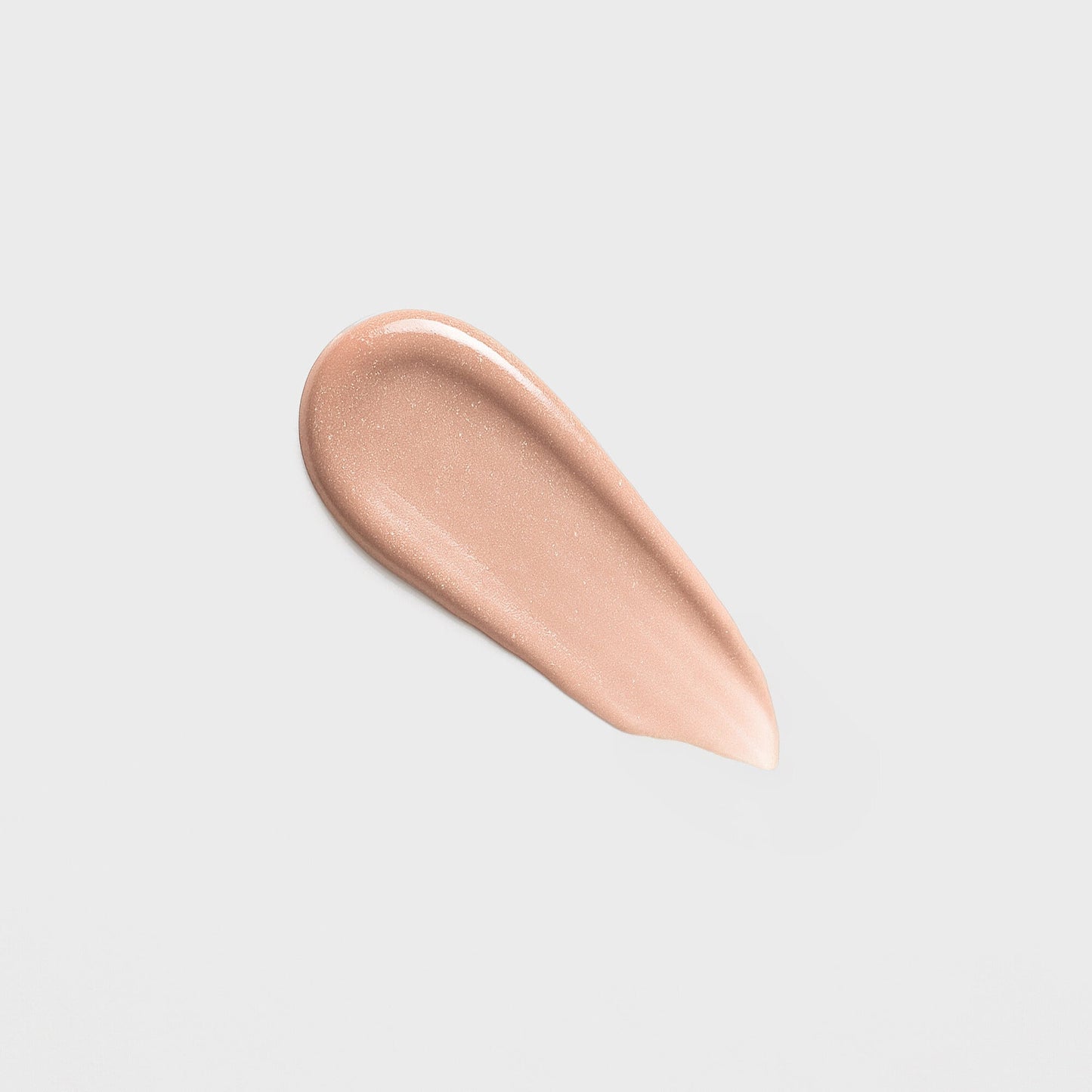 Lip Gloss Wand swipe showing soft-touch, high-shine finish, demonstrating the vegan gloss's dimensional glow and nourishing properties.