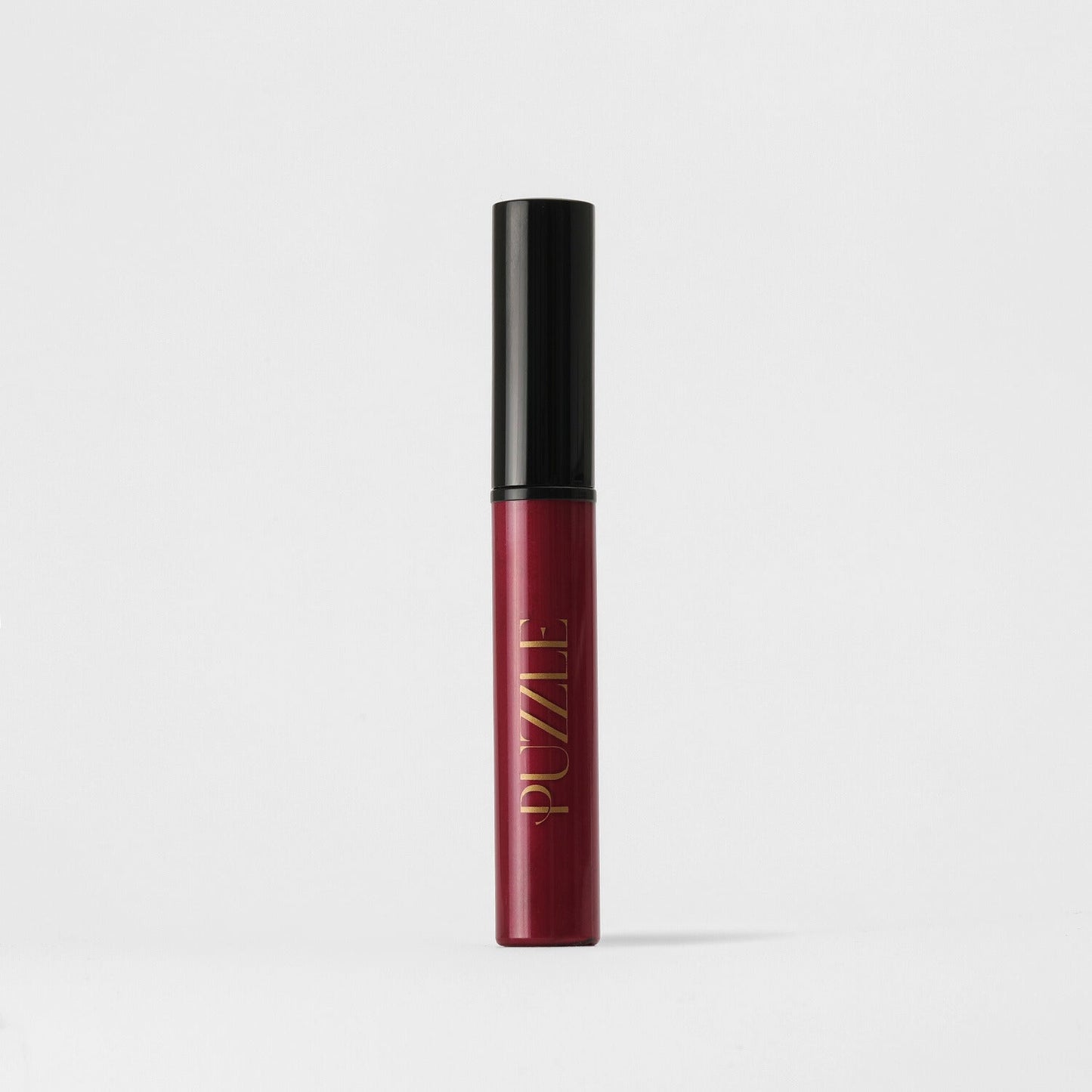 Lip Gloss Wand vegan gloss with high-shine finish, nourishing and non-sticky, perfect alone or with Puzzle Lipstick for hydrated lips.