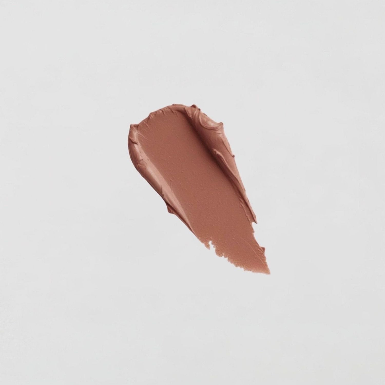 Lip Stain swatch showcasing velvety-soft, matte finish and lasting coverage on a white background.
