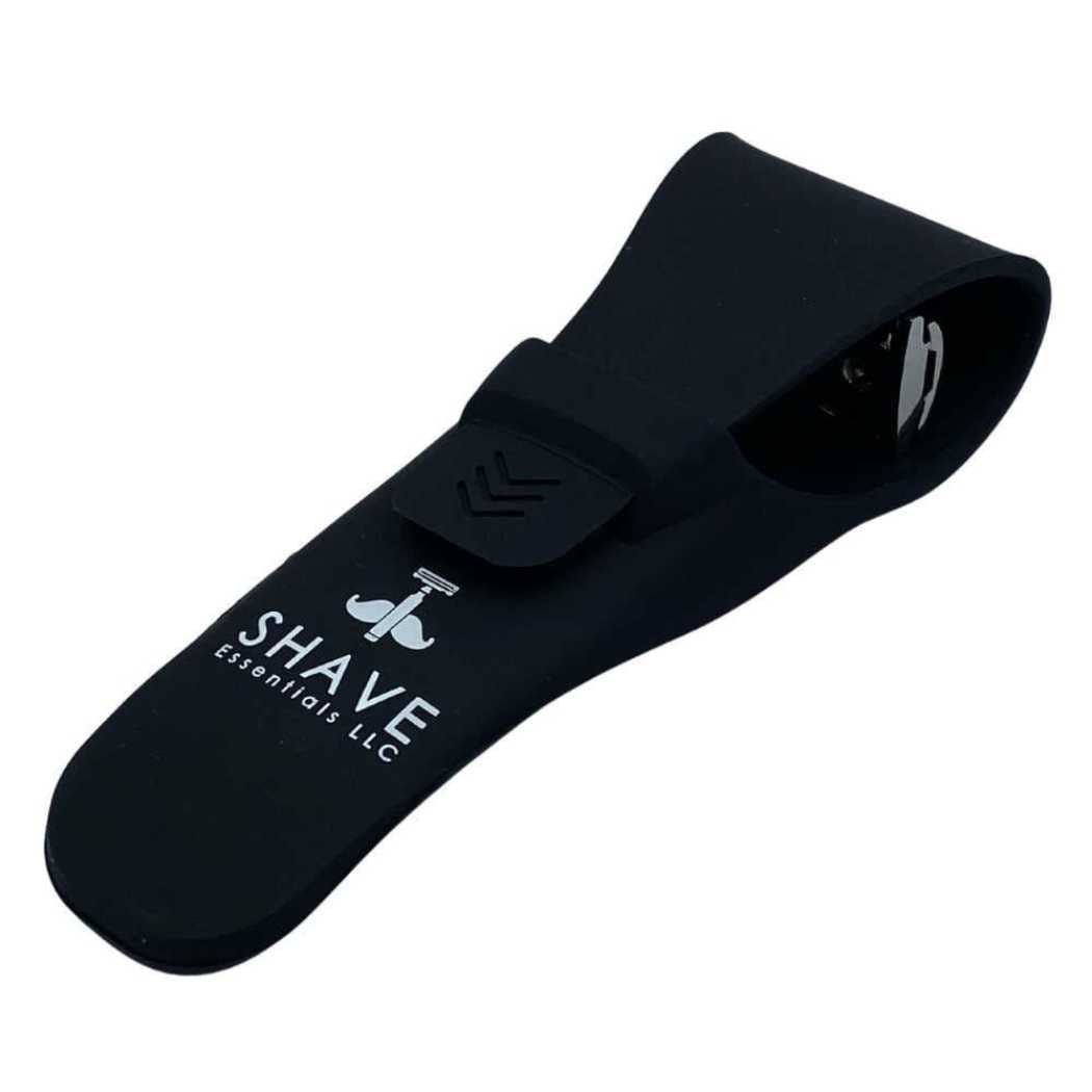 Razor Holster – Silicone Protective Sleeve for All Shave Essentials Razors