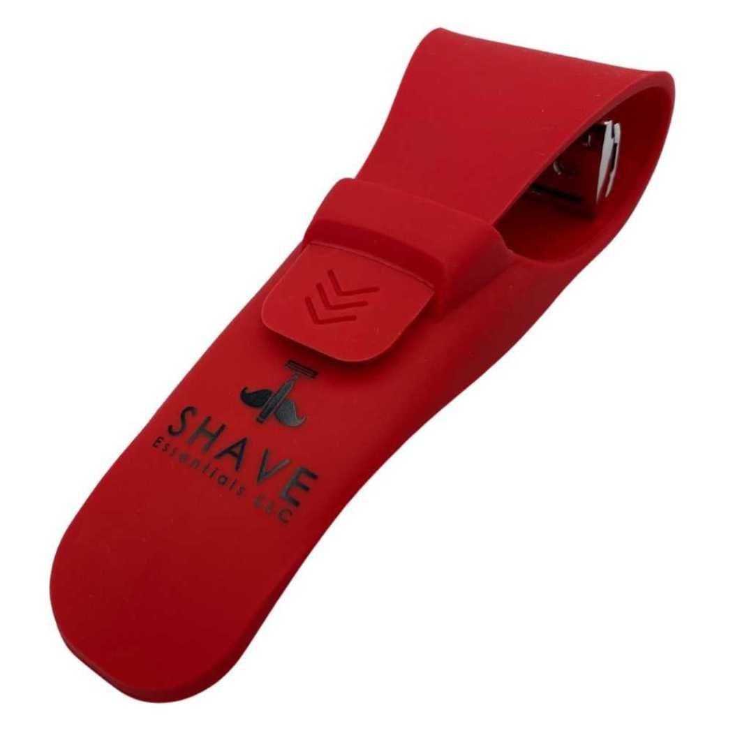 Razor Holster – Silicone Protective Sleeve for All Shave Essentials Razors