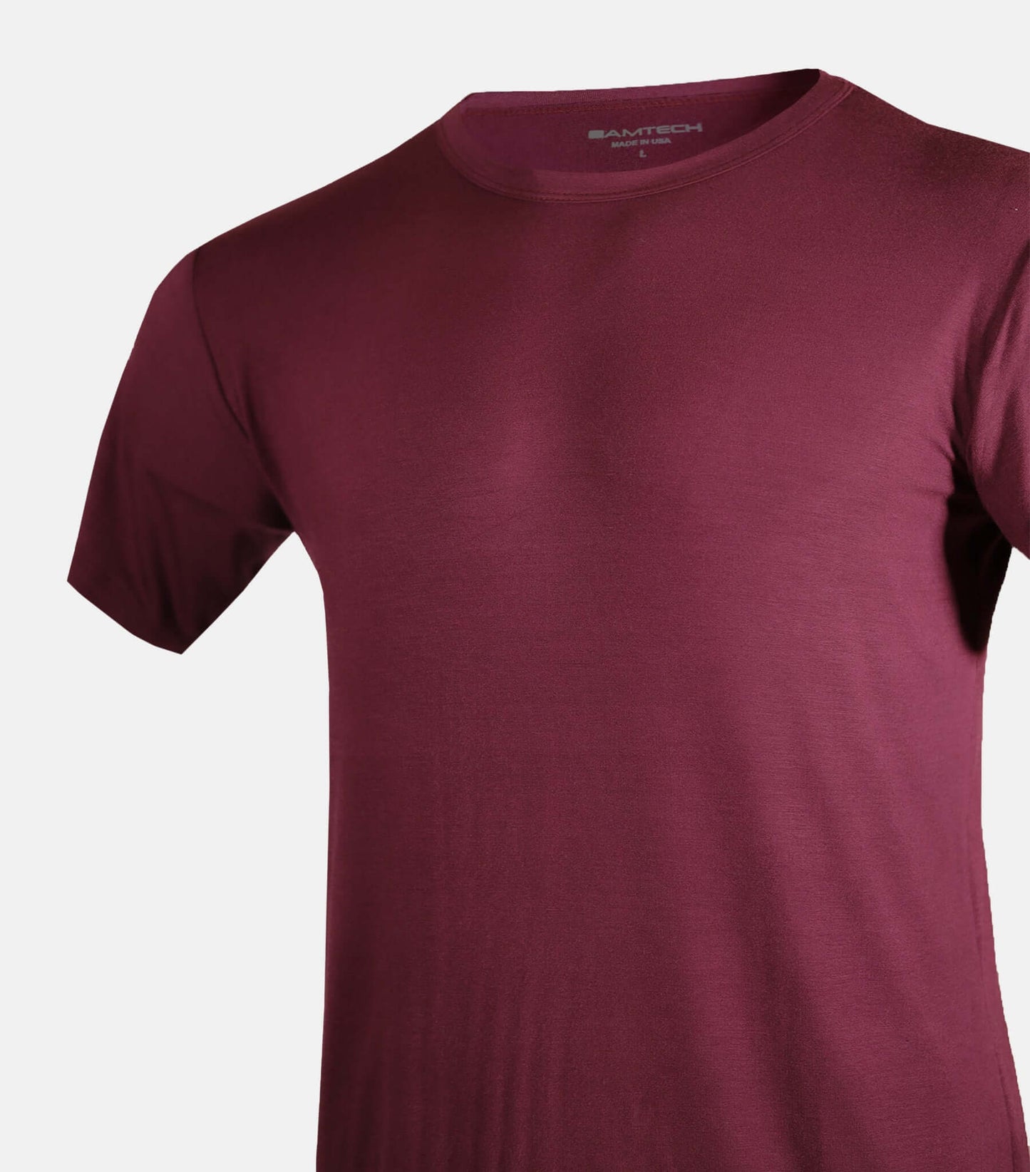 Bamboo Aerotech T-Shirt - Plum