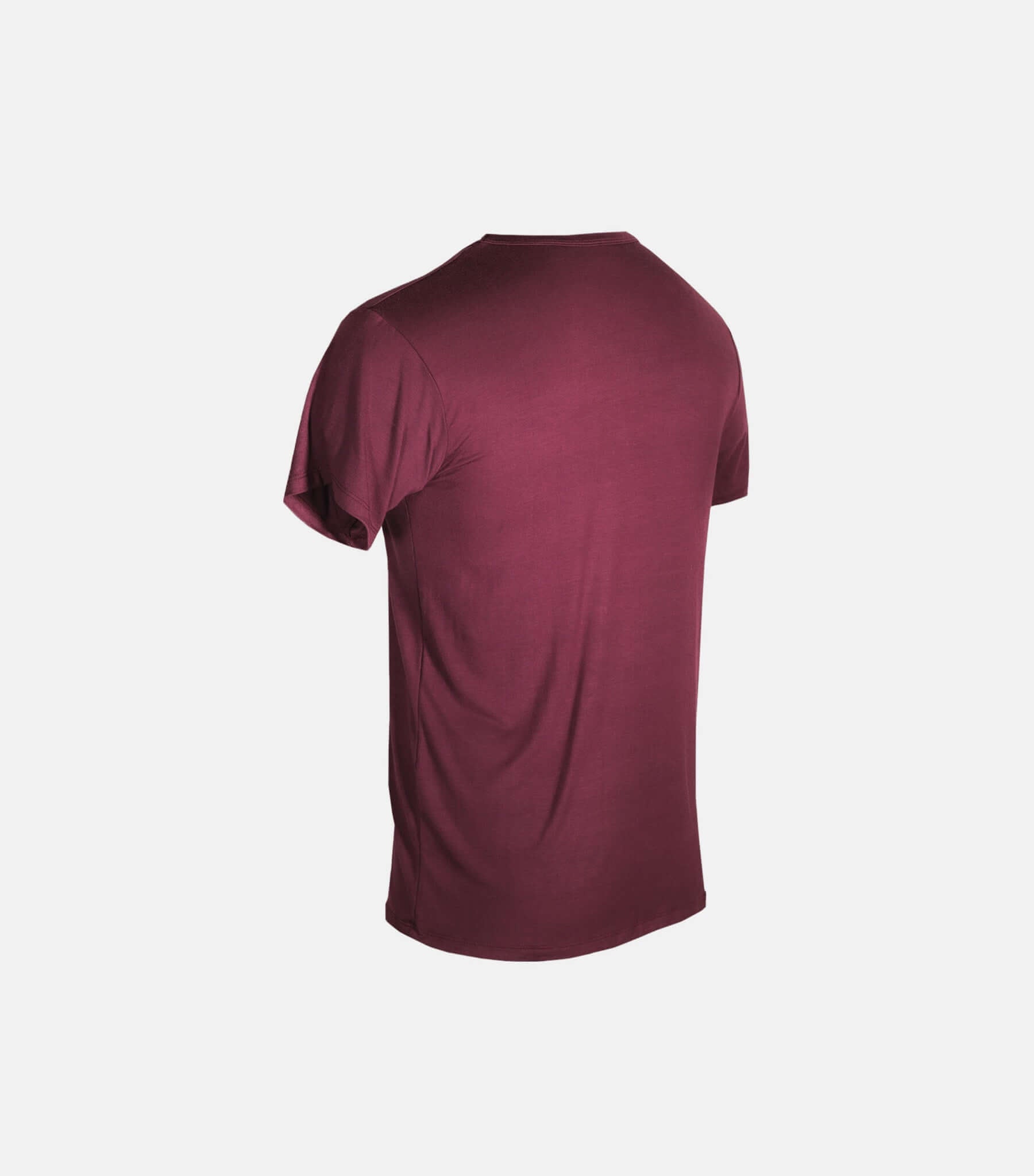 Bamboo Aerotech T-Shirt - Plum