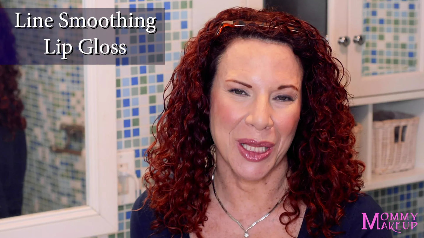 Line Smoothing Lip Gloss | Paraben-free Plumping Gloss - Little Bo Pink