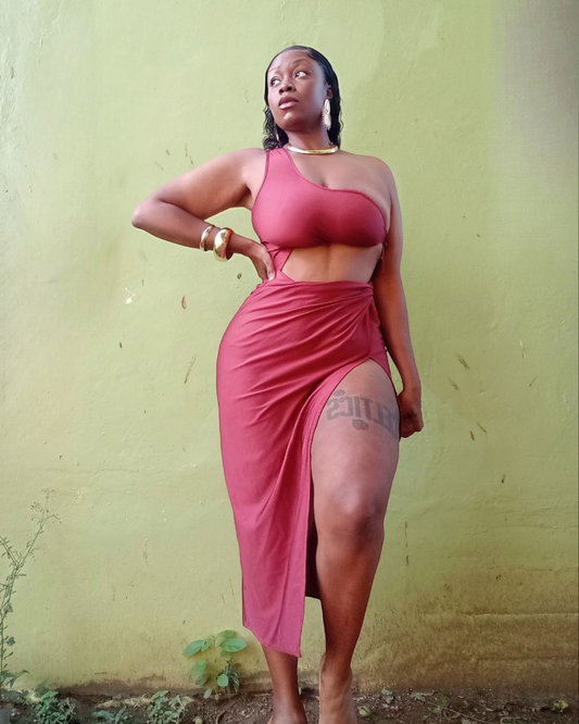 SKIN DEEP | CUTOUT DRESS