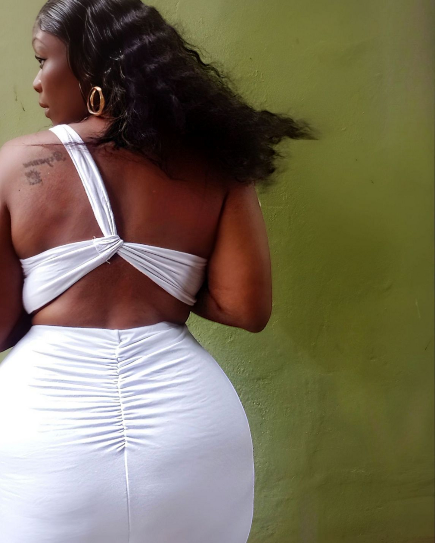 NUDE INTENTIONS | SKIRT SET