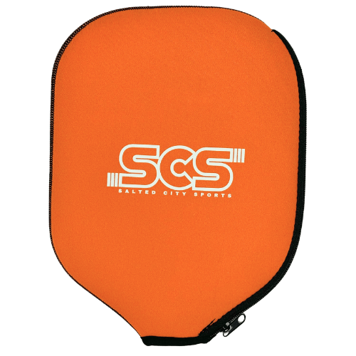 Pickleball Paddle Cover - Orange