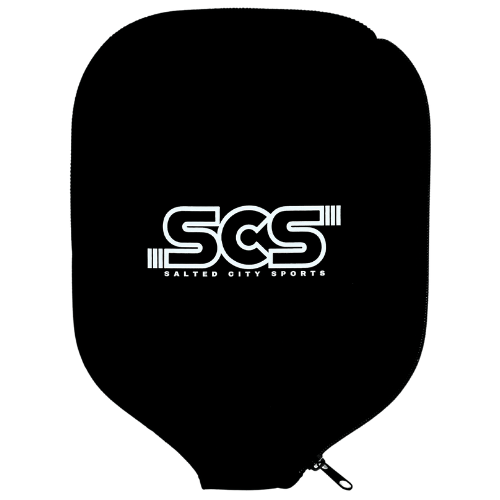 Pickleball Paddle Cover - Black