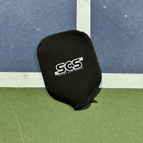 Pickleball Paddle Cover - Black