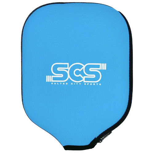 Pickleball Paddle Cover - light blue