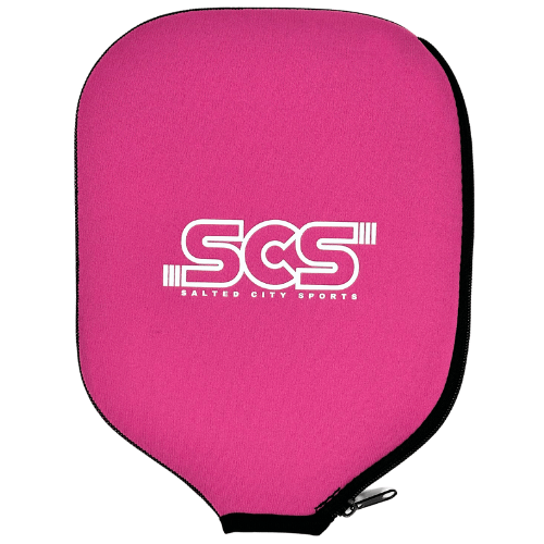 Pickleball Paddle Cover - Pink