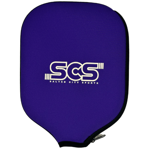Pickleball Paddle Cover - Purple