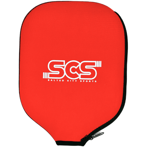 Pickleball Paddle Cover - Red