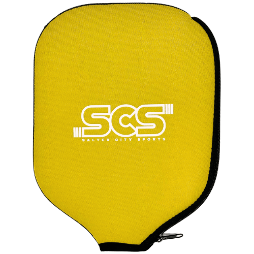 Pickleball Paddle Cover - Yellow
