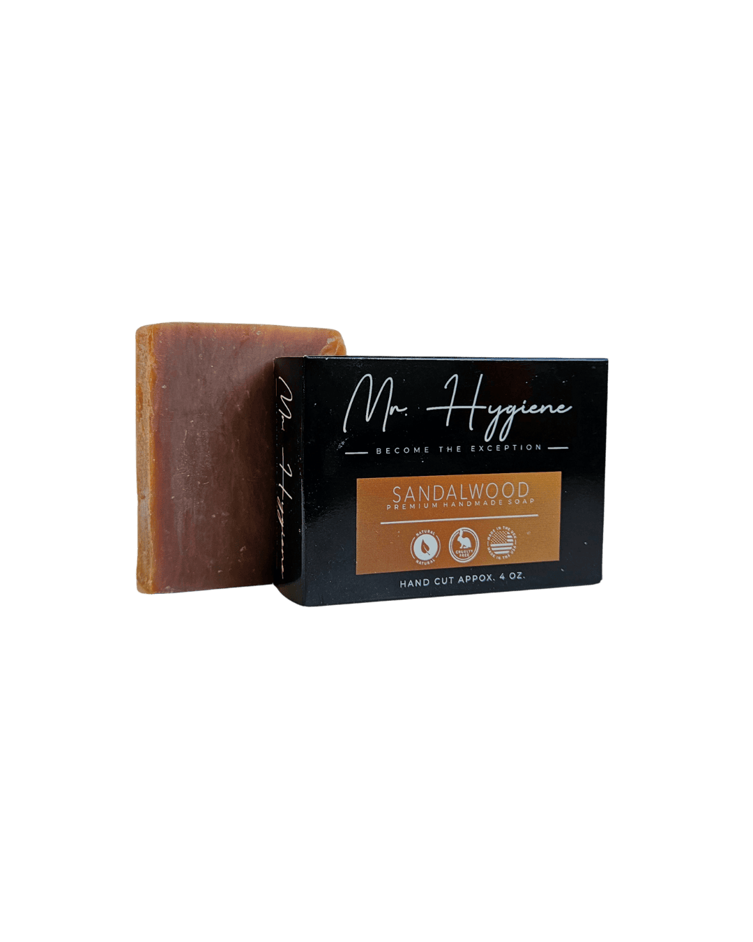 Sandalwood Bar Soap – Classic Scent, Deep Clean, luxurious natural ingredients for effective grooming and skin rejuvenation.