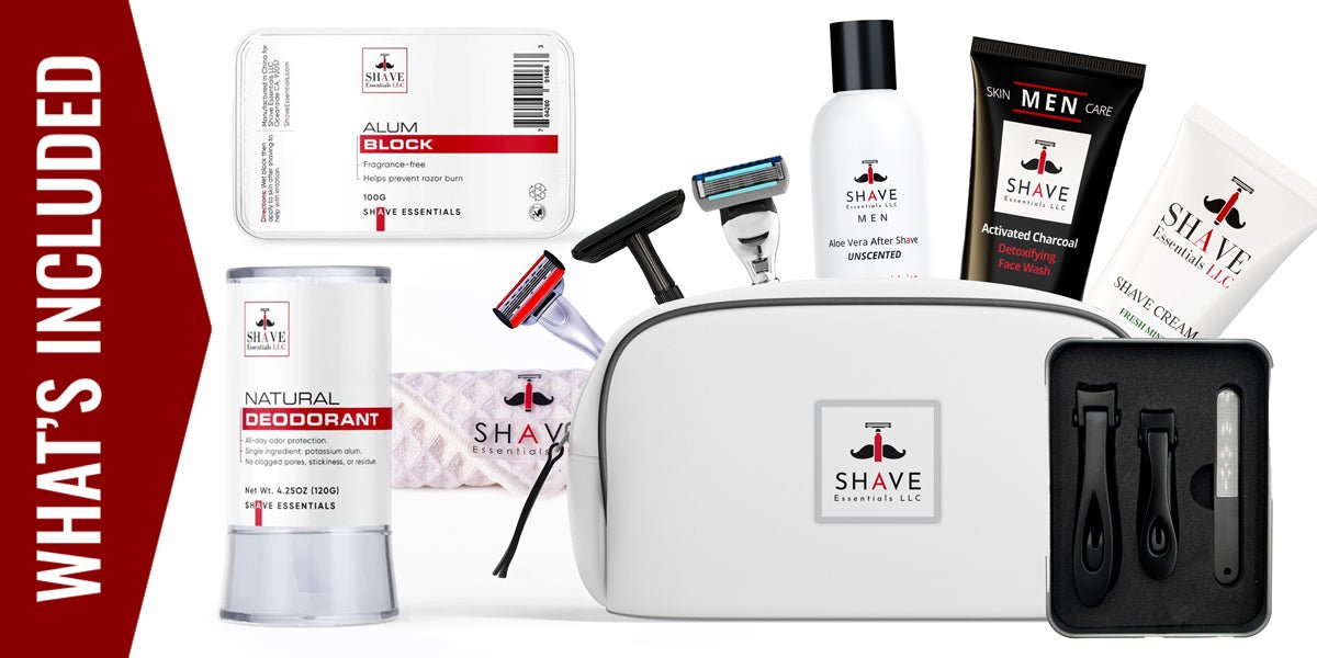 Complete Grooming Kit for Men | Shave Essentials Premium Set