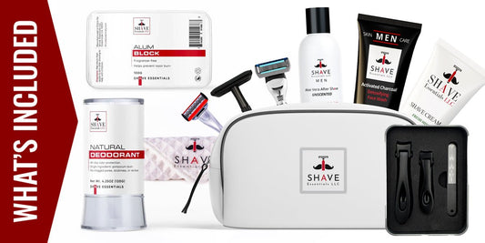 Complete Grooming Kit for Men | Shave Essentials Premium Set