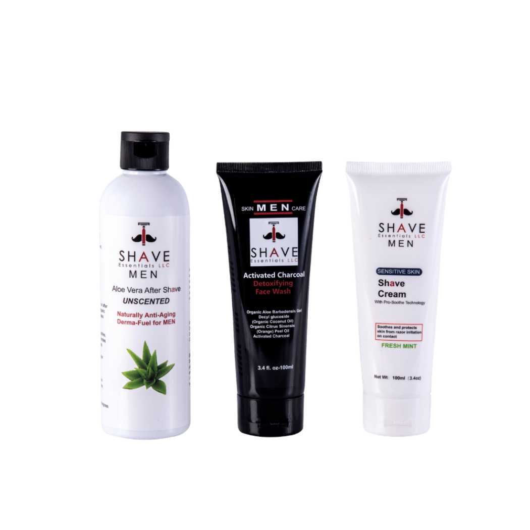 Complete Grooming Kit for Men | Shave Essentials Premium Set