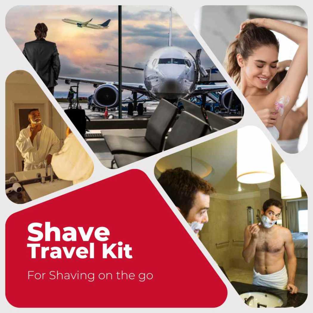 Shave Travel Kit