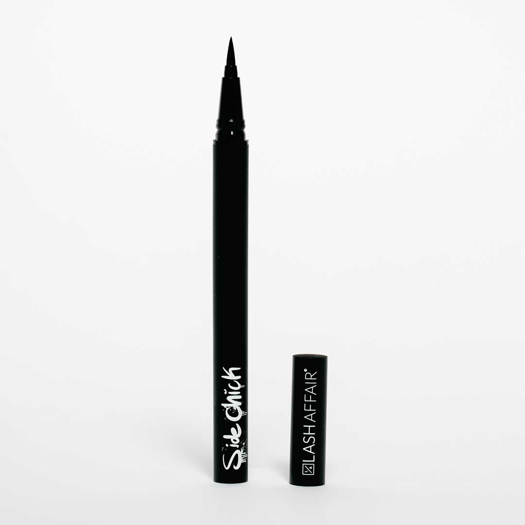 Side Chick | Eyelash Extension Safe Liquid Eyeliner with cap