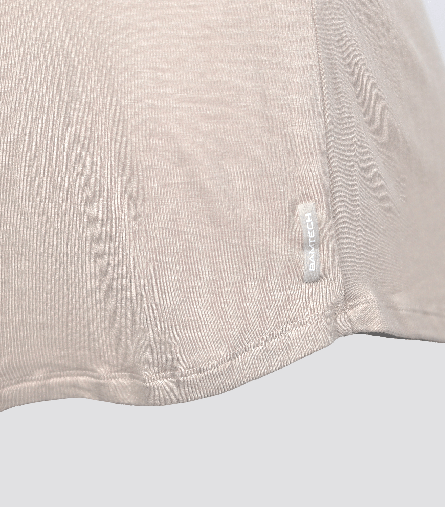 Bamboo Swift Curve Hem Tee