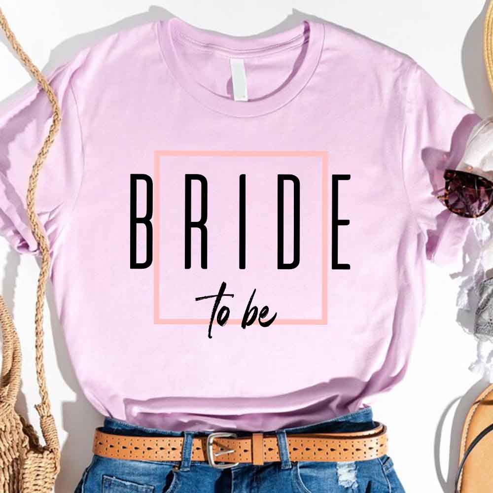 Bach Crew Bride To be Party Bachelorette T-shirt