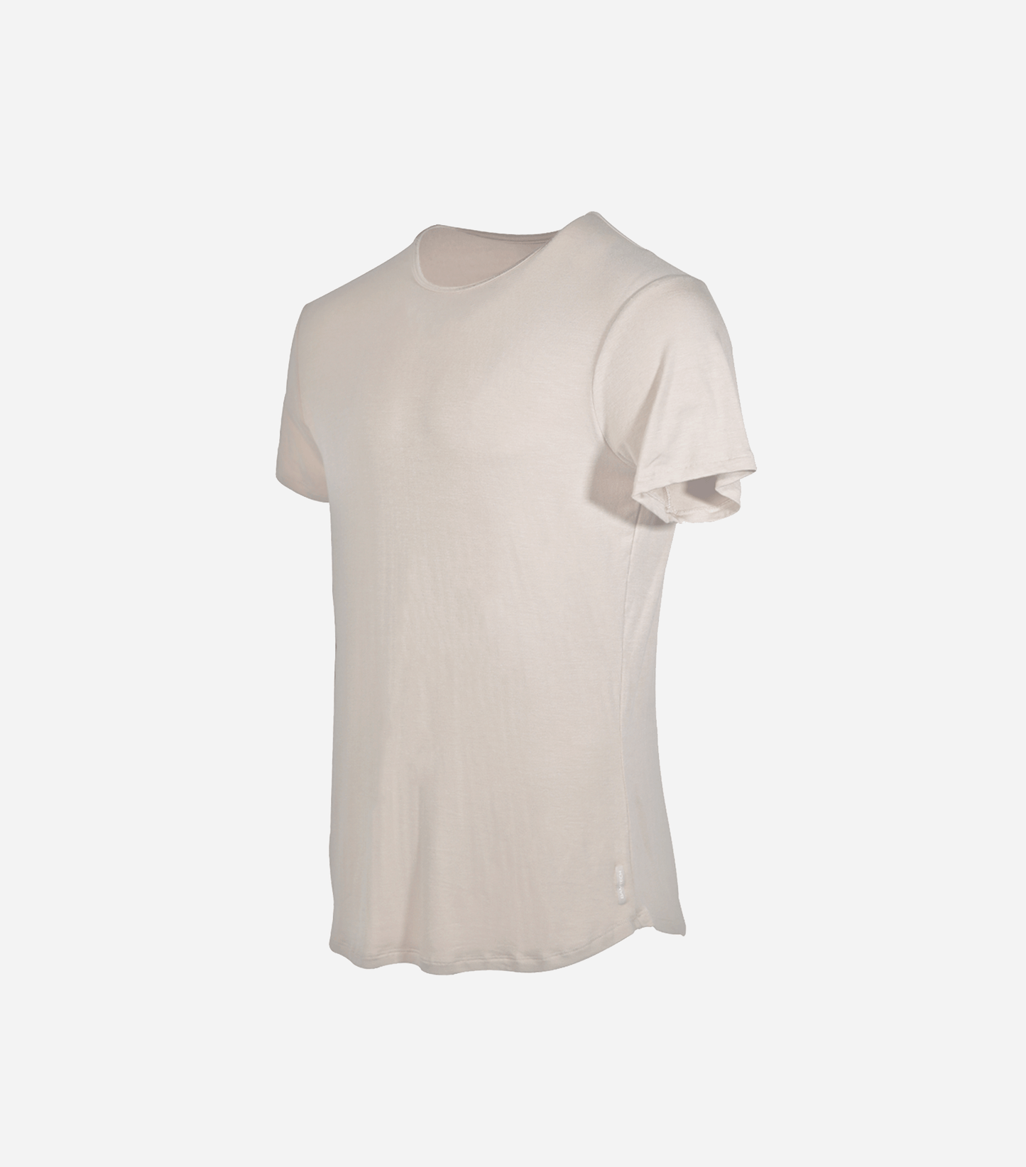 Bamboo Swift Curve-Hem T-Shirt
